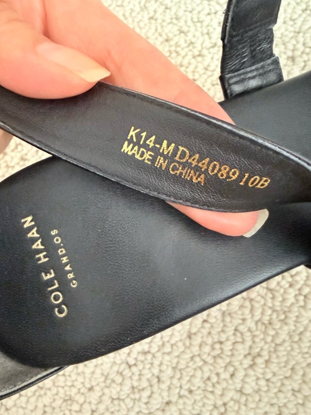 Cole Haan Jillian Wedge Sandals - Picture 11 of 11